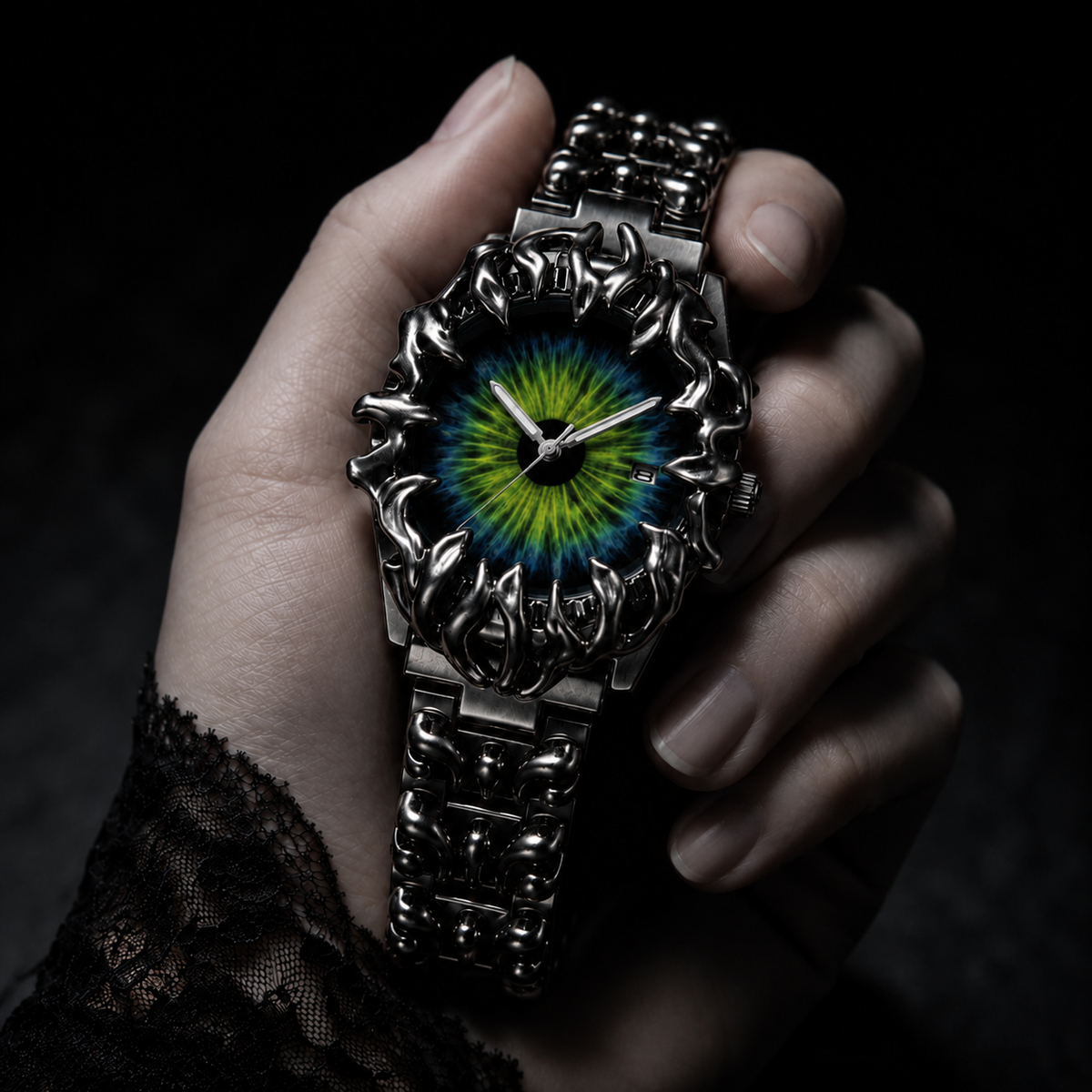 Iris de Jade - Vert