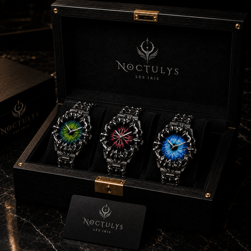 Coffret I - Les Iris