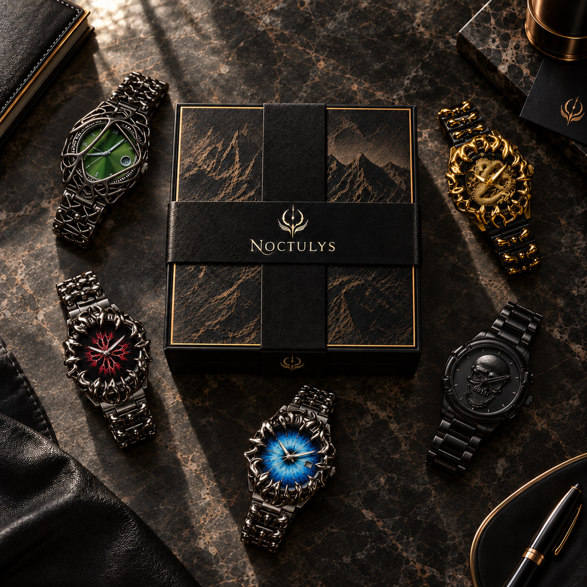 Coffret Limité Noctulys™ — 20 exemplaires