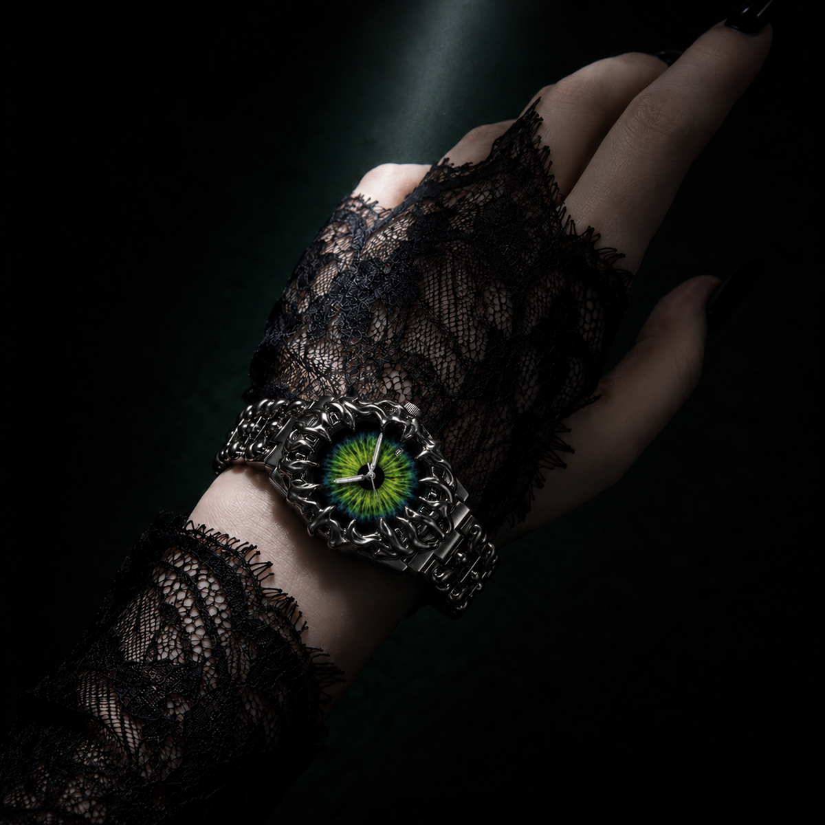 Iris de Jade - Vert