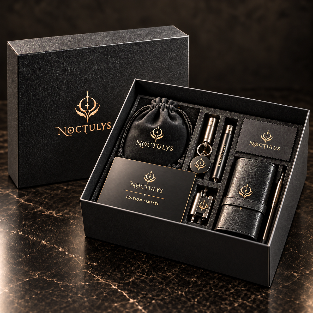 Coffret mystère offert